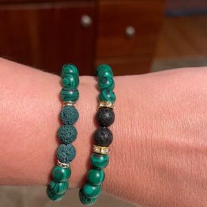 Handmade beaded bracelets